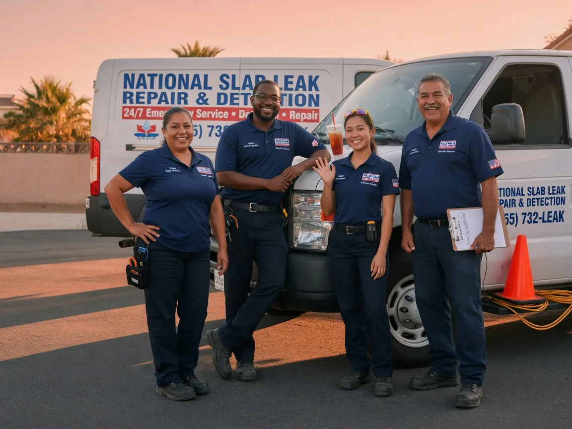 Slab Leak Detection company in Eagle Grove, IA