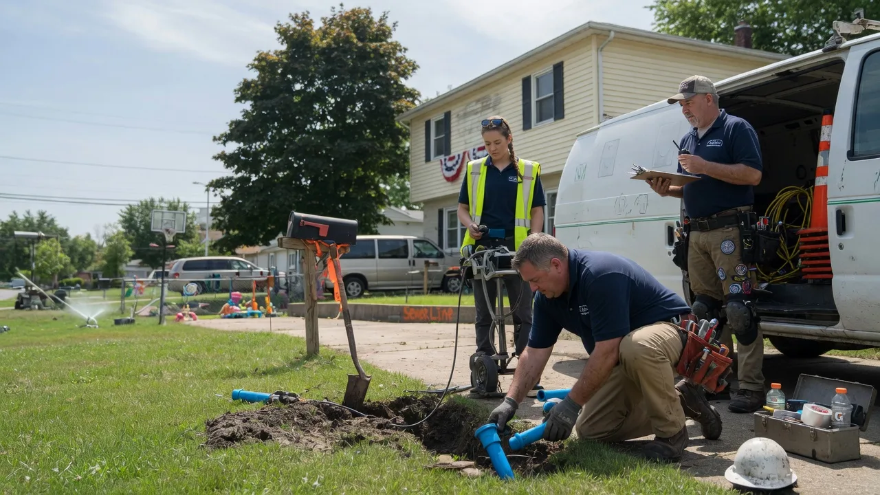 Slab Leak Repair in Eagle Grove, IA near me